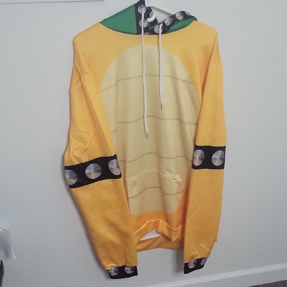 Super Mario Bros Bowser Hoodie